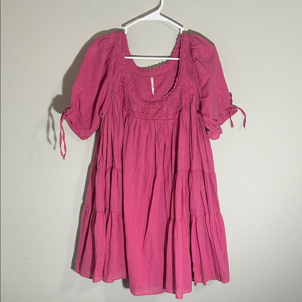 Free People Sandy Shores Babydoll Dress - Picture 2 of 5